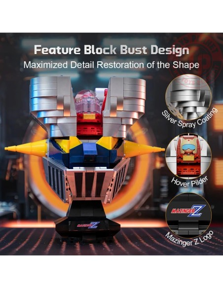 Mazinger Z Bust PAN87302 PANTASY Mazinger Z Bust PAN87302 PANTASY