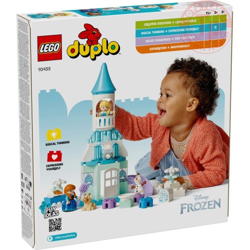La festa al castello di Anna ed Elsa Frozen LEGO DUPLO 10455 LEGO