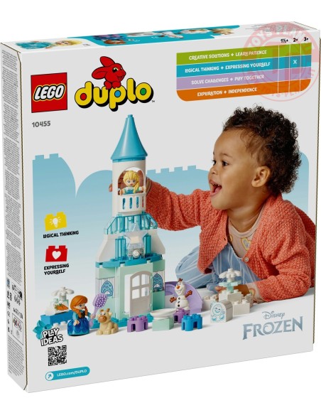 La festa al castello di Anna ed Elsa Frozen LEGO DUPLO 10455 LEGO La festa al castello di Anna ed Elsa Frozen LEGO DUPLO 10455 LEGO