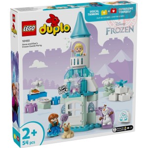 La festa al castello di Anna ed Elsa Frozen LEGO DUPLO 10455 LEGO