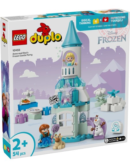 La festa al castello di Anna ed Elsa Frozen LEGO DUPLO 10455 LEGO