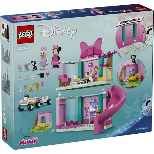 L’hotel degli animali di Minni LEGO DISNEY 43274 LEGO