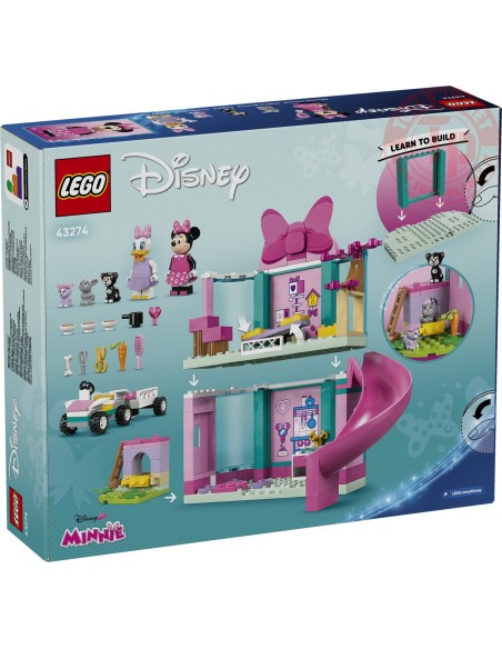 L’hotel degli animali di Minni LEGO DISNEY 43274 LEGO L’hotel degli animali di Minni LEGO DISNEY 43274 LEGO