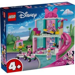 L’hotel degli animali di Minni LEGO DISNEY 43274 LEGO