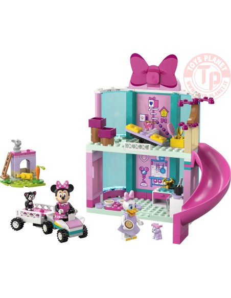 L’hotel degli animali di Minni LEGO DISNEY 43274 LEGO L’hotel degli animali di Minni LEGO DISNEY 43274 LEGO