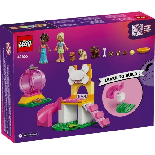 Il parco giochi dei cuccioli LEGO FRIENDS 42665 LEGO