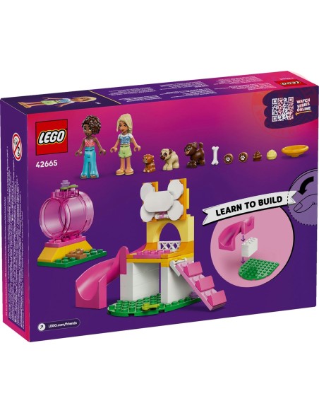 Il parco giochi dei cuccioli LEGO FRIENDS 42665 LEGO Il parco giochi dei cuccioli LEGO FRIENDS 42665 LEGO