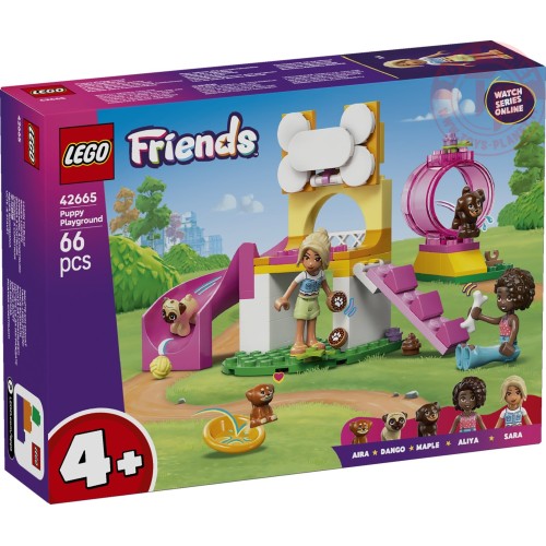 Il parco giochi dei cuccioli LEGO FRIENDS 42665 LEGO