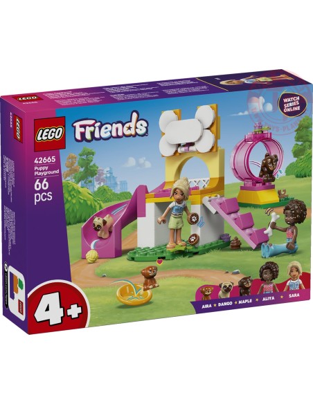 Il parco giochi dei cuccioli LEGO FRIENDS 42665 LEGO