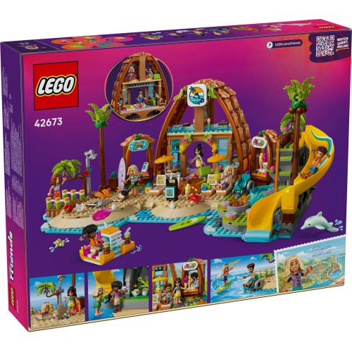Vacanza al Beach Resort LEGO FRIENDS 42673 LEGO