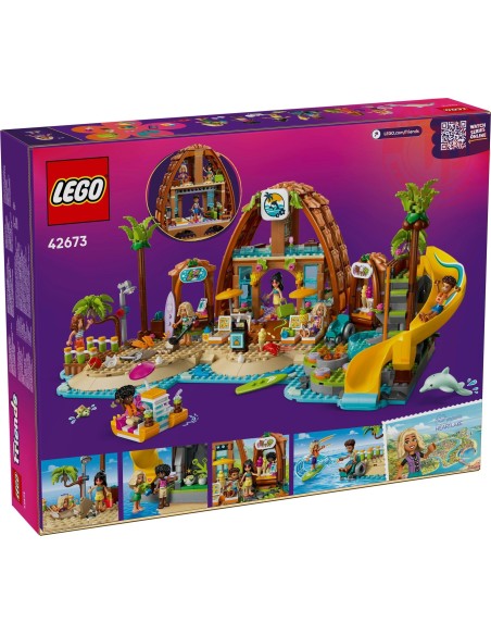Vacanza al Beach Resort LEGO FRIENDS 42673 LEGO Vacanza al Beach Resort LEGO FRIENDS 42673 LEGO