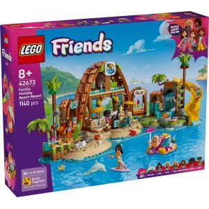 Vacanza al Beach Resort LEGO FRIENDS 42673 LEGO