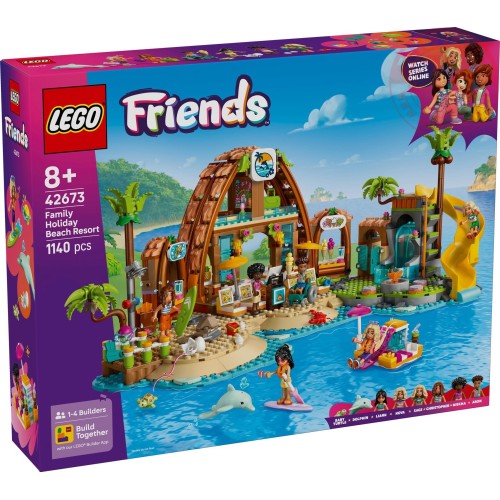 Vacanza al Beach Resort LEGO FRIENDS 42673 LEGO