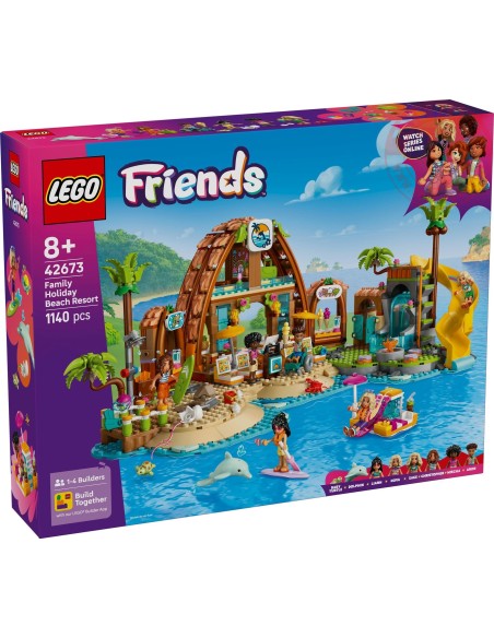 Vacanza al Beach Resort LEGO FRIENDS 42673 LEGO