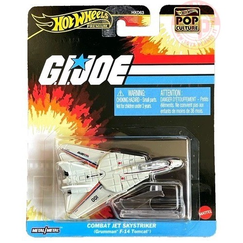 1/64 Combat Jet Skystriker Grumman F-14 Tomcat HOT WHEELS JBL77 HOT WHEELS