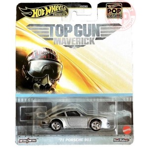 1/64 '71 Porsche 911 HOT WHEELS JBL62 HOT WHEELS