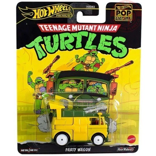 1/64 PARTY WAGON HOT WHEELS HXF04 HOT WHEELS