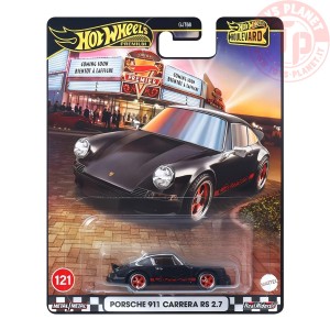 1/64 PORSCHE 911 CARRERA RS 2.7 HOT WHEELS JBL19 HOT WHEELS