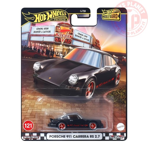 1/64 PORSCHE 911 CARRERA RS 2.7 HOT WHEELS JBL19 HOT WHEELS