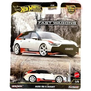 1/64 Audi RS6 Avant HOT WHEELS JBK51 HOT WHEELS