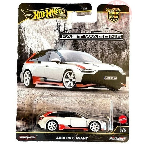 1/64 Audi RS6 Avant HOT WHEELS JBK51 HOT WHEELS