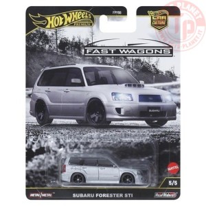 1/64 Subaru Forester STI HOT WHEELS JBK87 HOT WHEELS