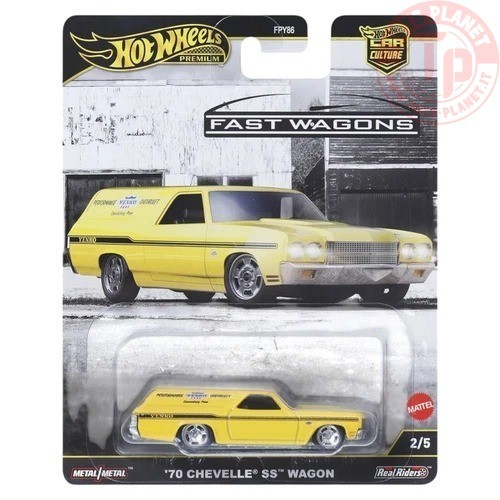 1/64 '70 Chevelle SS Wagon HOT WHEELS JBK67 HOT WHEELS