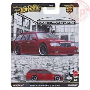 1/64 Mercedes-Benz E 36 AMG HOT WHEELS JBK69 HOT WHEELS