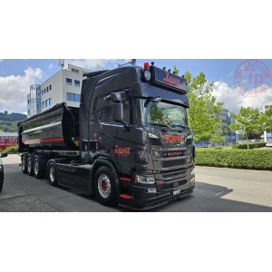 Scania NGR Highline 4x2 trek met 3-as Meiler kip Zaugg TEKNO 87885 TEKNO