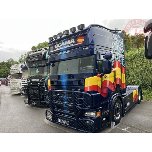 Scania 4-serie Topline 4x2 Police Interceptor Spain TEKNO 87793 TEKNO