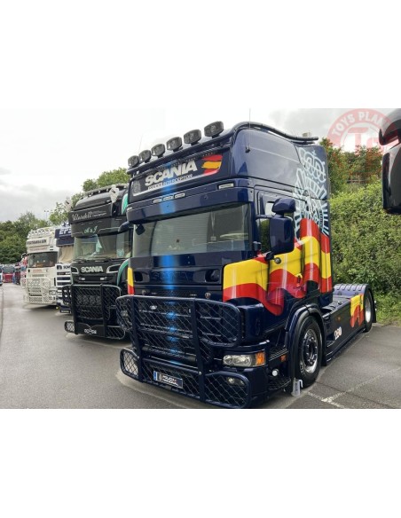 Scania 4-serie Topline 4x2 Police Interceptor Spain TEKNO 87793 TEKNO