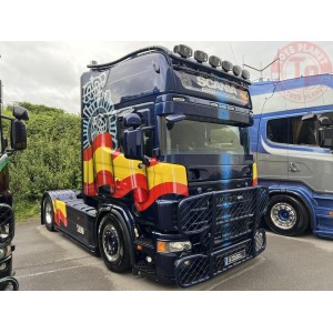 Scania 4-serie Topline 4x2 Police Interceptor Spain TEKNO 87793 TEKNO