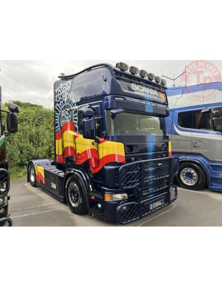 Scania 4-serie Topline 4x2 Police Interceptor Spain TEKNO 87793 TEKNO