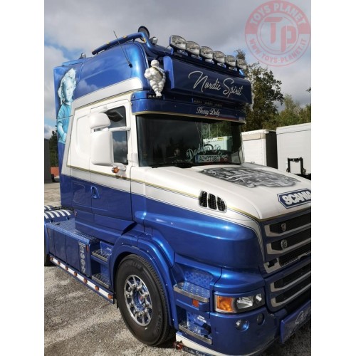 Scania Torpedo Topline 6x2 Dvorak Trucks TEKNO 84640 TEKNO