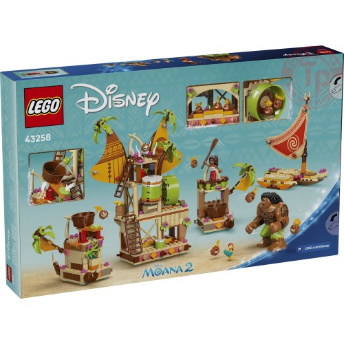 Il barcone dei Kakamora LEGO DISNEY 43258 LEGO