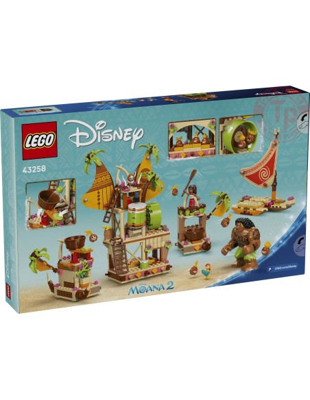 Il barcone dei Kakamora LEGO DISNEY 43258 LEGO Il barcone dei Kakamora LEGO DISNEY 43258 LEGO