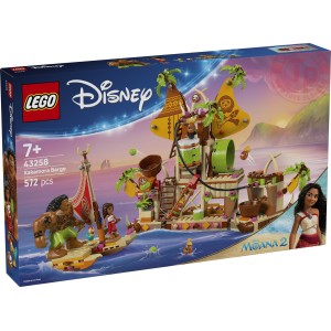 Il barcone dei Kakamora LEGO DISNEY 43258 LEGO