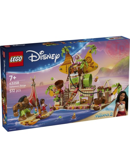 Il barcone dei Kakamora LEGO DISNEY 43258 LEGO