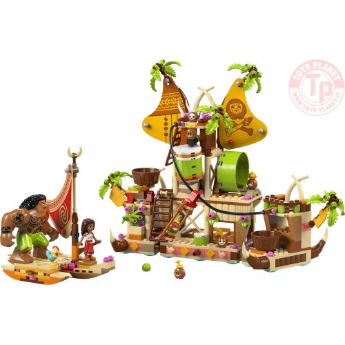 Il barcone dei Kakamora LEGO DISNEY 43258 LEGO