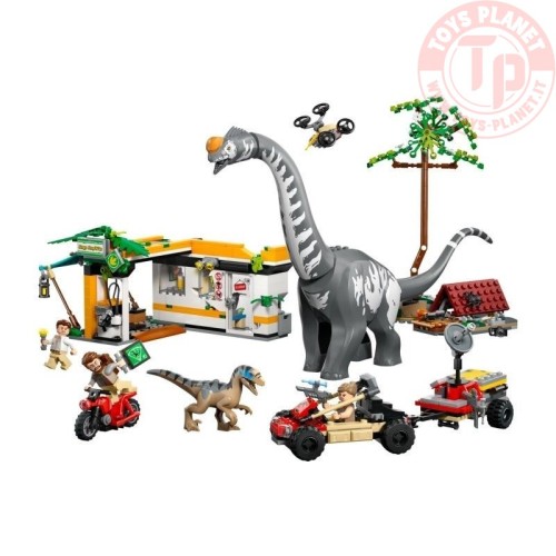 Alla ricerca del Raptor e del Titanosauro LEGO JURASSIC WORLD 76973 LEGO