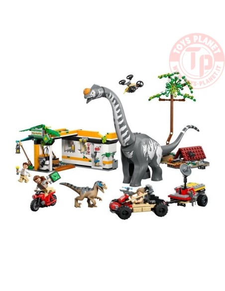 Alla ricerca del Raptor e del Titanosauro LEGO JURASSIC WORLD 76973 LEGO
