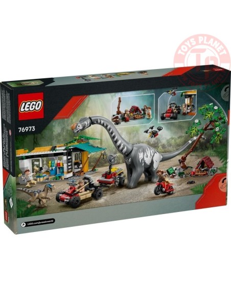 Alla ricerca del Raptor e del Titanosauro LEGO JURASSIC WORLD 76973 LEGO