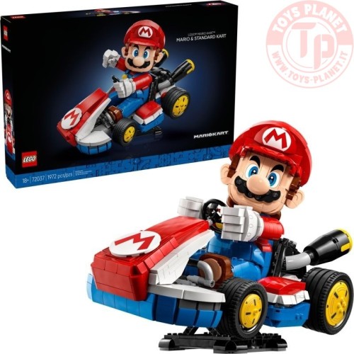 Mario Kart: Mario e Kart standard LEGO SUPER MARIO 72037 LEGO