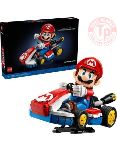 Mario Kart: Mario e Kart standard LEGO SUPER MARIO 72037 LEGO