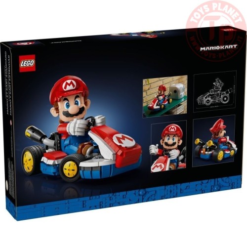 Mario Kart: Mario e Kart standard LEGO SUPER MARIO 72037 LEGO