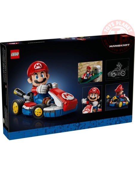 Mario Kart: Mario e Kart standard LEGO SUPER MARIO 72037 LEGO