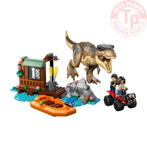 Fuga sul fiume dal T. rex LEGO JURASSIC WORLD 76975 LEGO