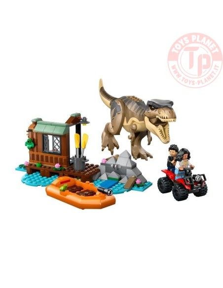 Fuga sul fiume dal T. rex LEGO JURASSIC WORLD 76975 LEGO