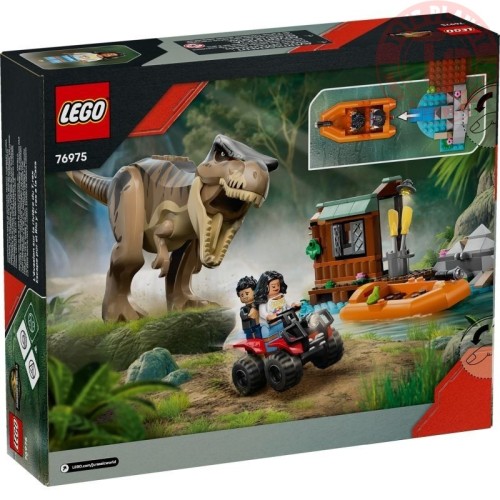 Fuga sul fiume dal T. rex LEGO JURASSIC WORLD 76975 LEGO