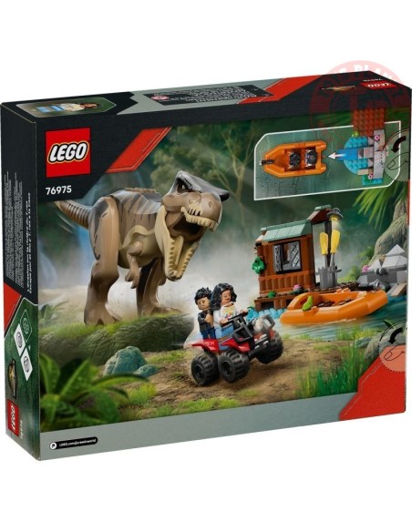Fuga sul fiume dal T. rex LEGO JURASSIC WORLD 76975 LEGO